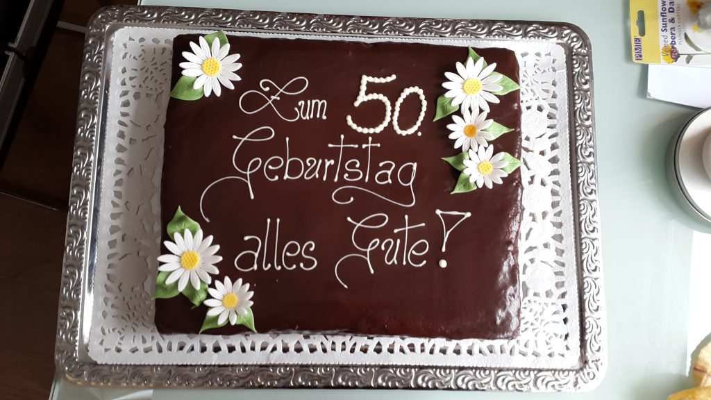 zum 50. Geburtstag