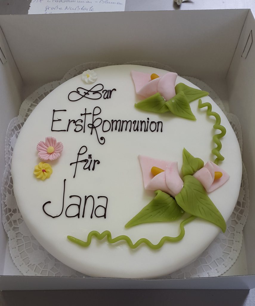 Erstkommunionstorte