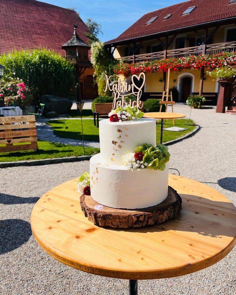 Hochzeitstorte