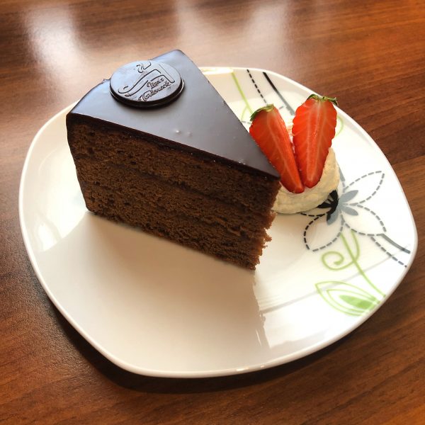 Sachertorte klein – Bild 2