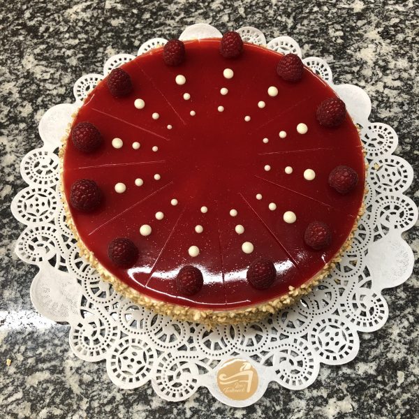 Himbeer- Mohn Torte