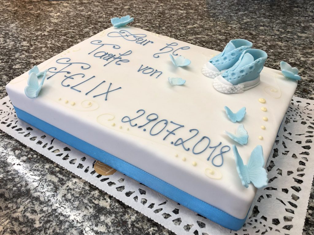 Tauftorte
